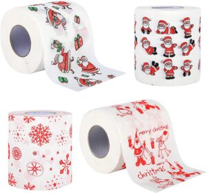Weihnachtliches Toilettenpapier