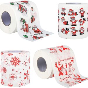 Weihnachtliches Toilettenpapier