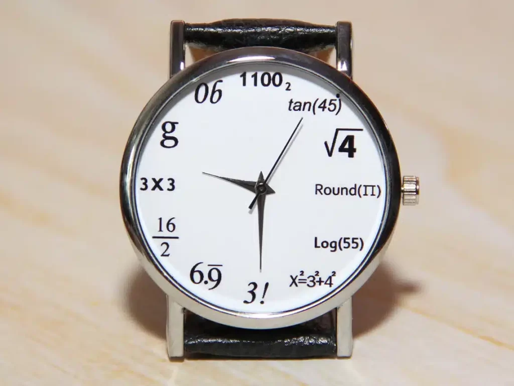 Armbanduhr für Physiker