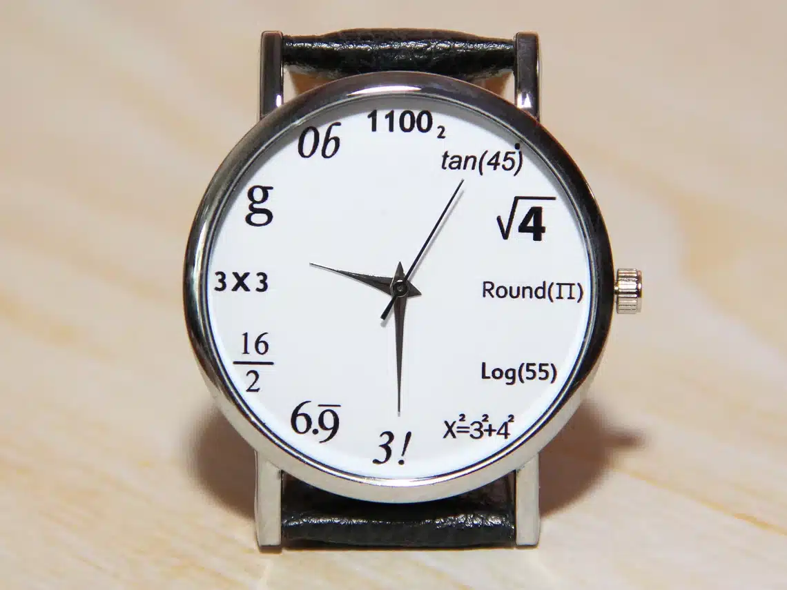 Armbanduhr für Physiker