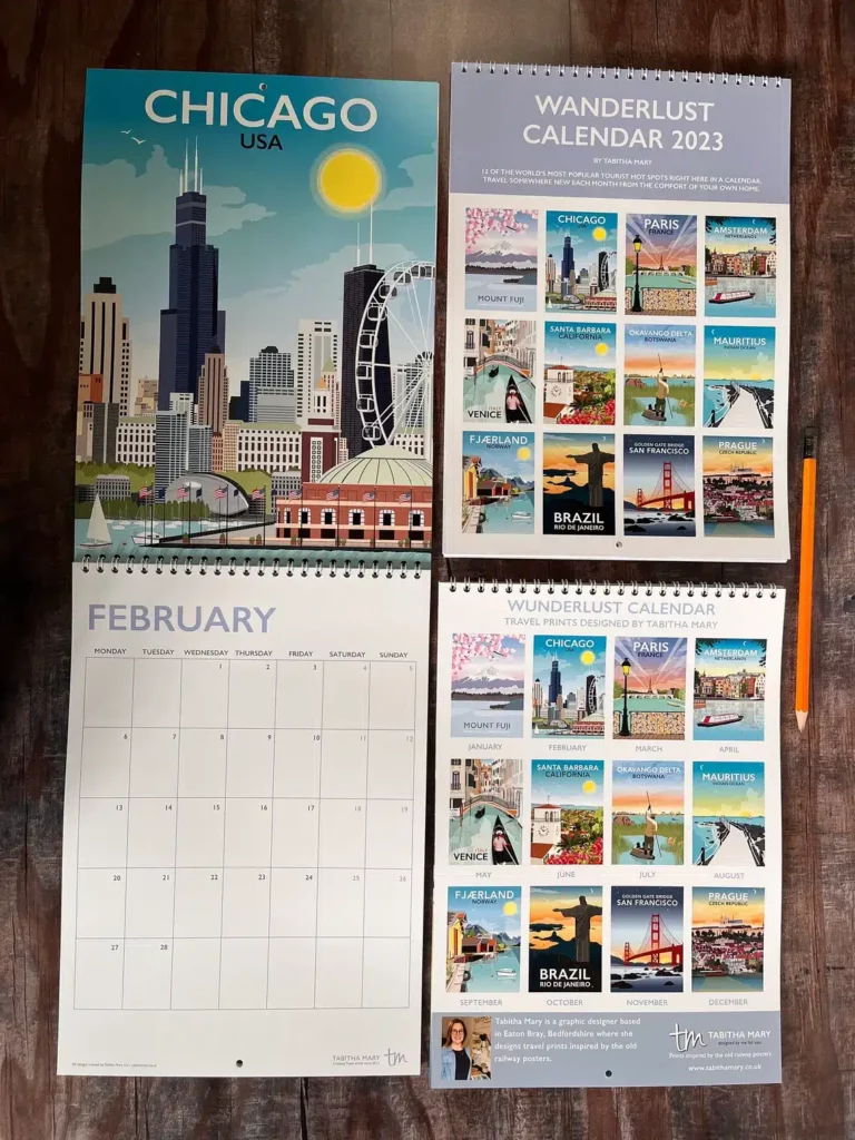 Fernwehkalender