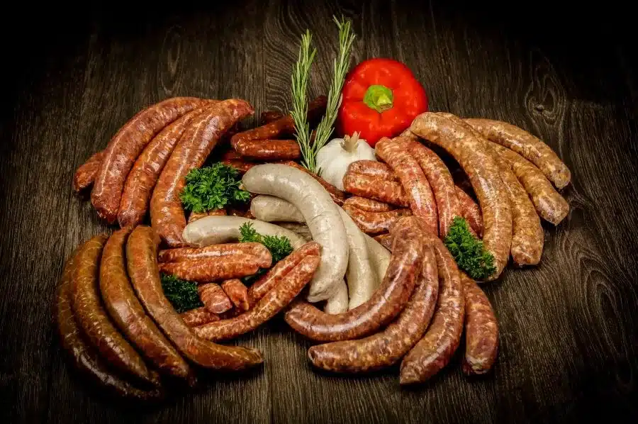 XXL-Bratwurst-Paket