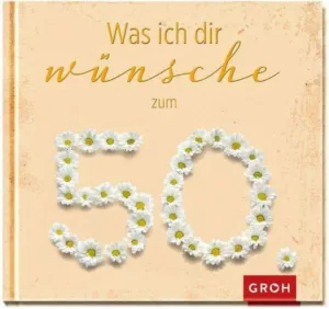 Glückwunschbuch zum 50er