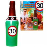 Aufblasbare Sektflasche zum 30ten