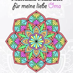 Mandala Malbuch für meine liebe Oma