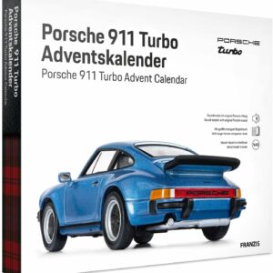 Porsche-Bausatz Adventskalender