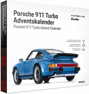 Porsche-Bausatz Adventskalender