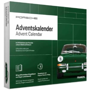 Porsche-Bausatz Adventskalender