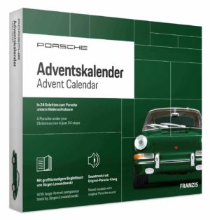 Porsche-Bausatz Adventskalender