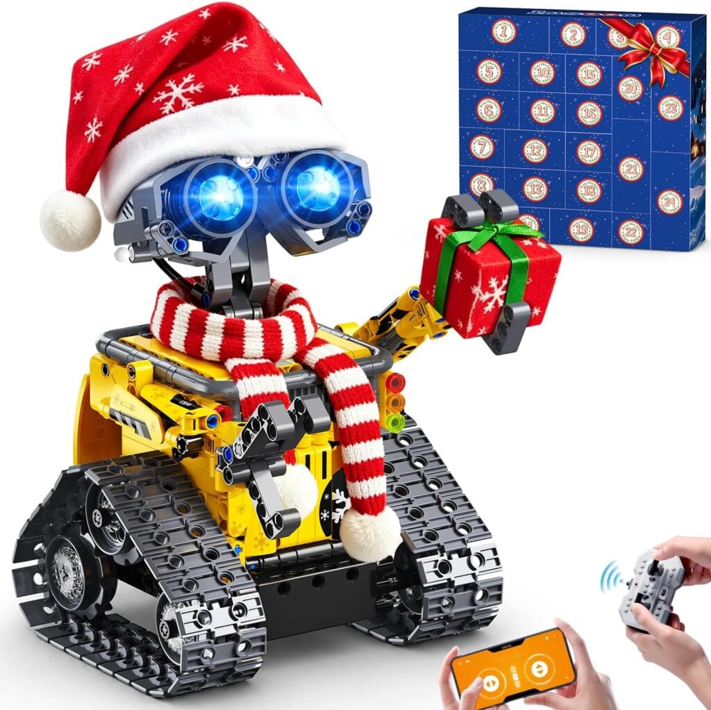 Adventskalender Robotik