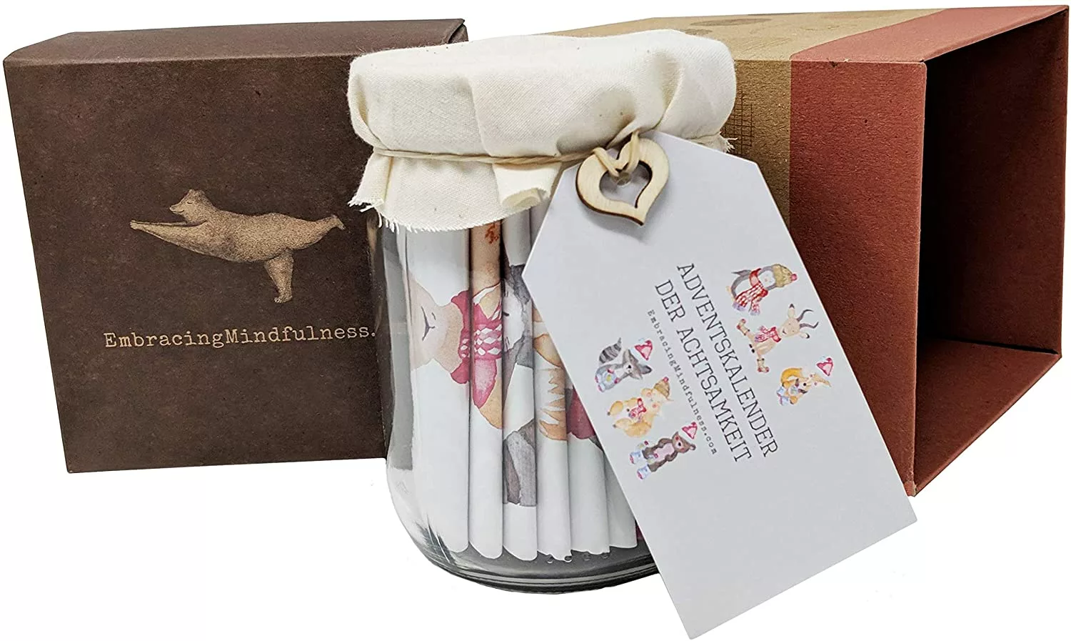 Adventskalender mit 24 Achtsamkeitsübungen