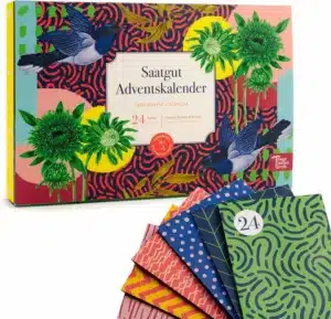 Saatgut Adventskalender für Hobbygärtner