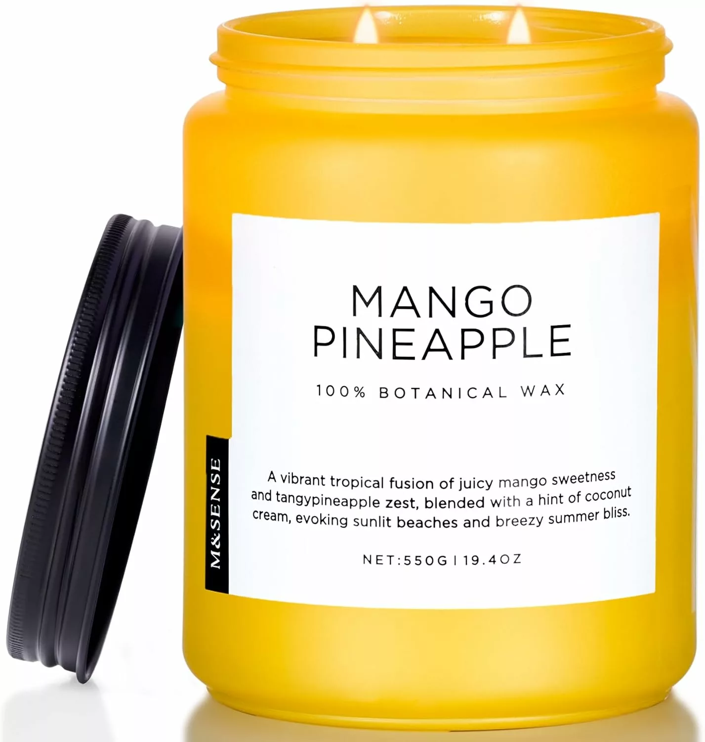 Mango-Duftkerze