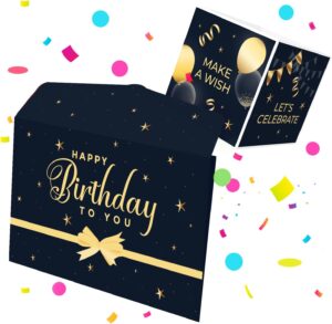Happy Birthday Karte mit Wumms-Effekt
