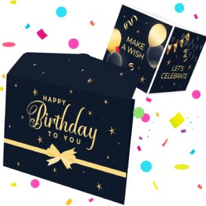 Happy Birthday Karte mit Wumms-Effekt