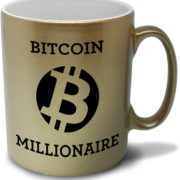 Tasse für Bitcoin-Enthusiasten