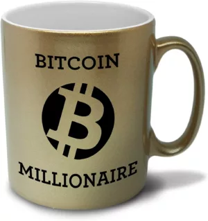 Tasse für Bitcoin-Enthusiasten