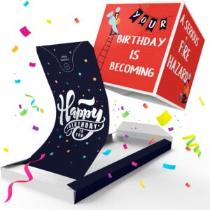 Happy Birthday Karte mit Wumms-Effekt