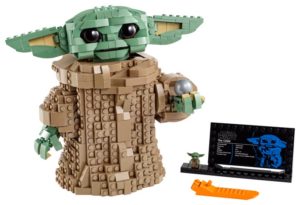 Baby-Yoda-Bausatz für Kinder