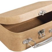 Papp-Koffer für DIY-Reisegeschenke