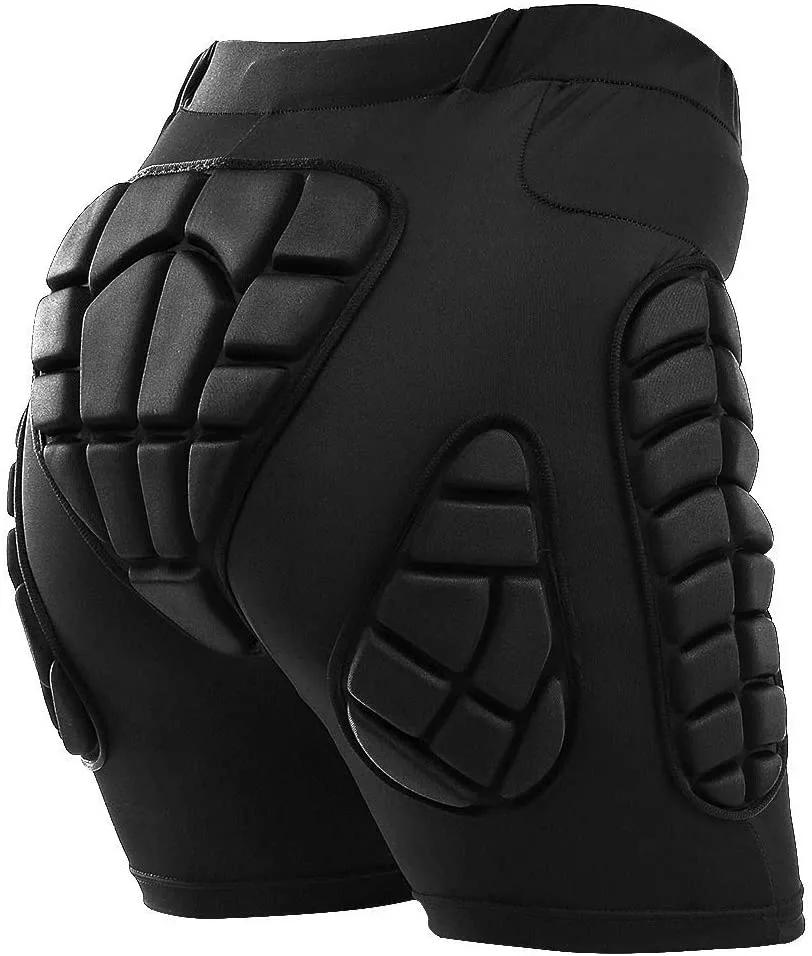 Protektorenhose für Snowboarder und Skater