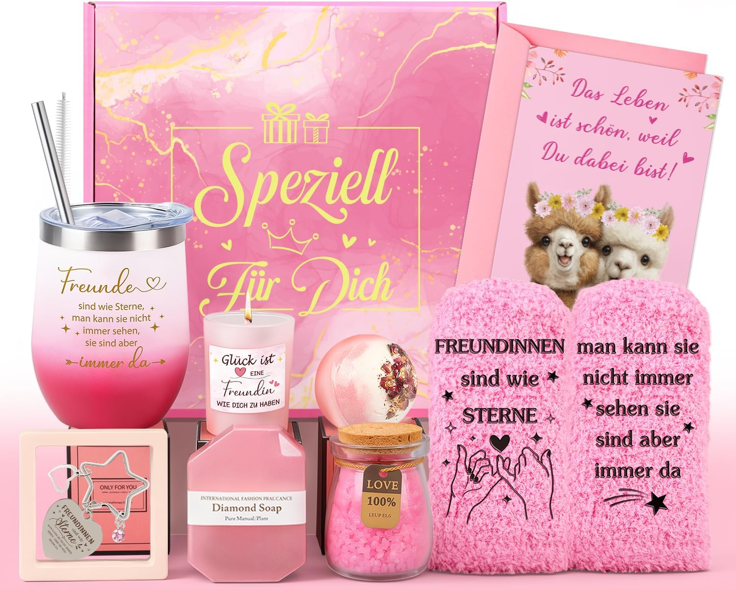 Geschenkset für die beste Freundin
