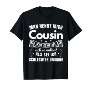 T-Shirt für Deinen Vetter