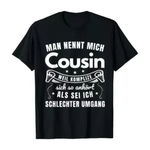 T-Shirt für Deinen Vetter