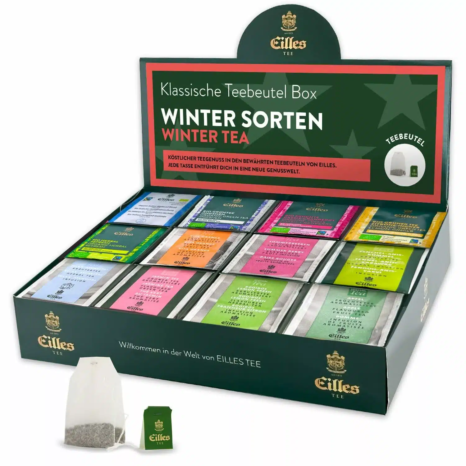 Winterliche Früchteteemischung