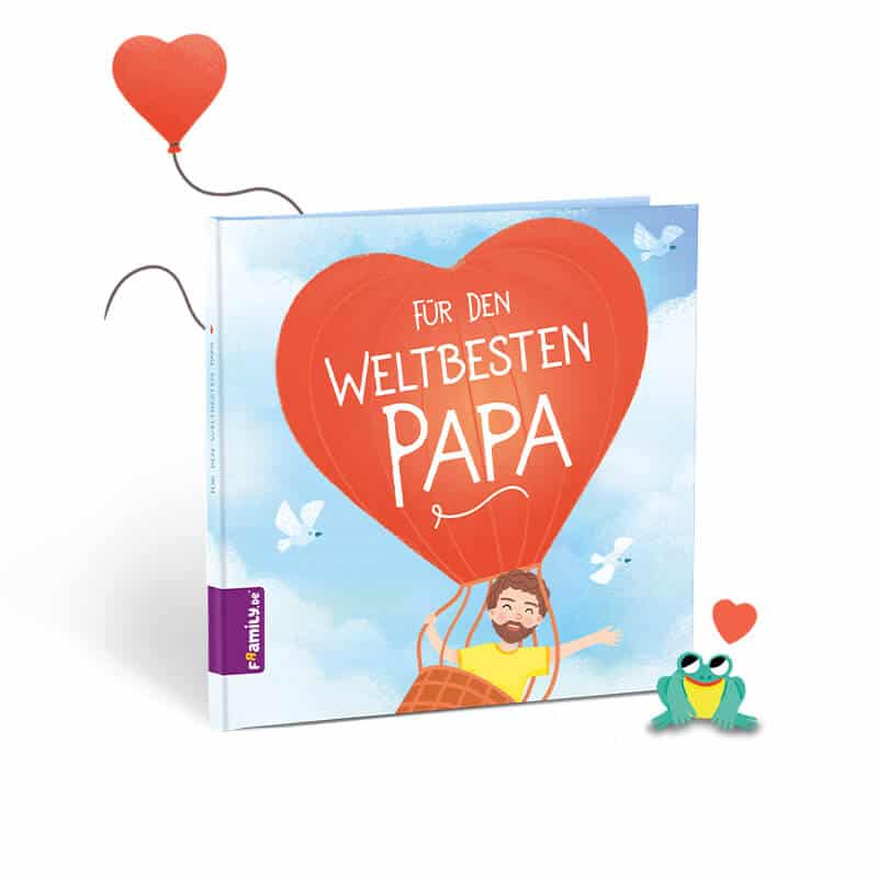 Geschenkbuch für deinen Papa