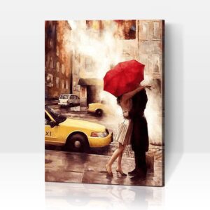 Romanze im Regen von New York