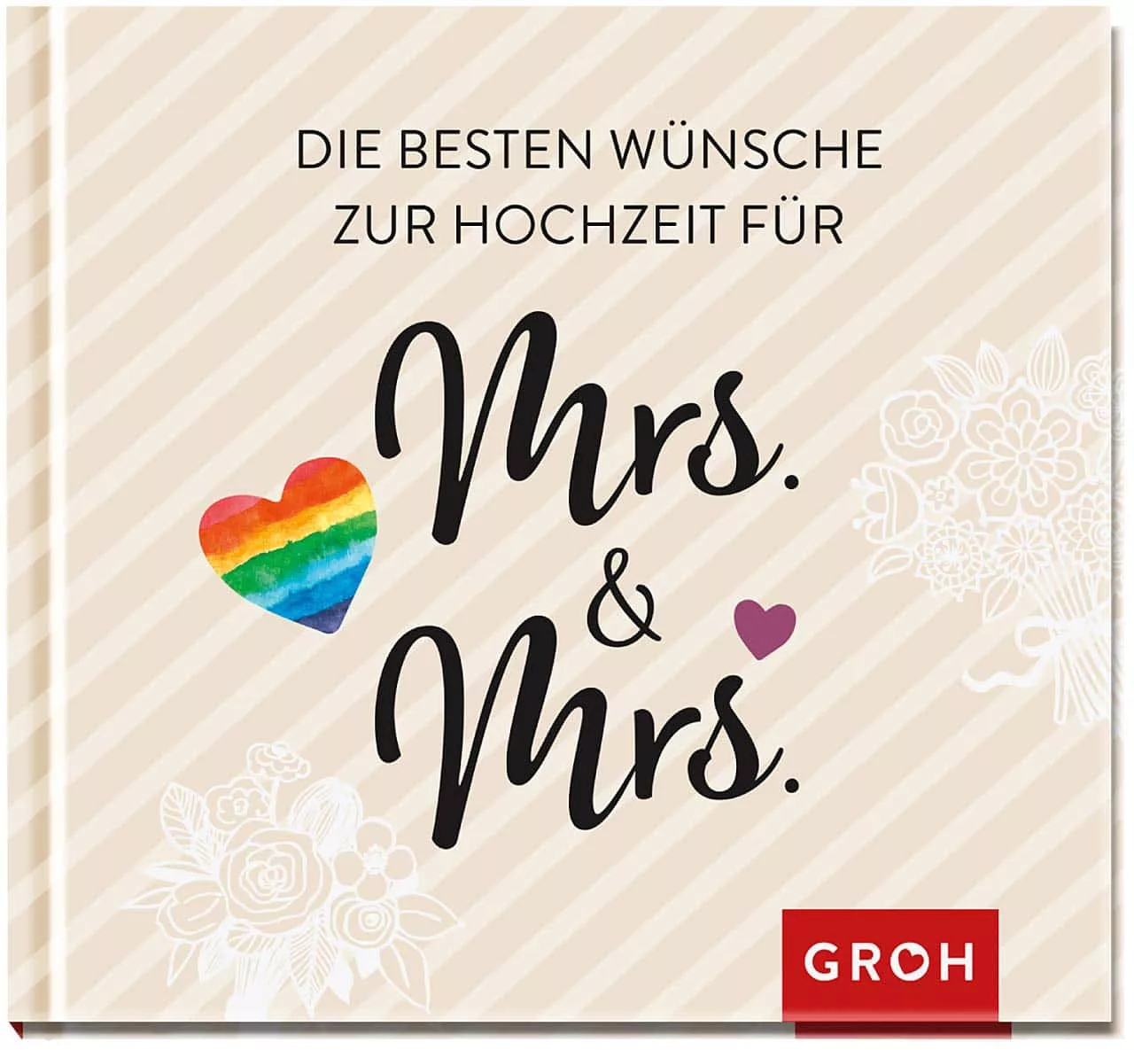 Glückwunschbuch für die Hochzeit zweier Frauen