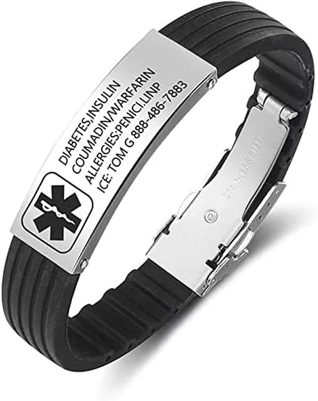 Medic Alert Armband