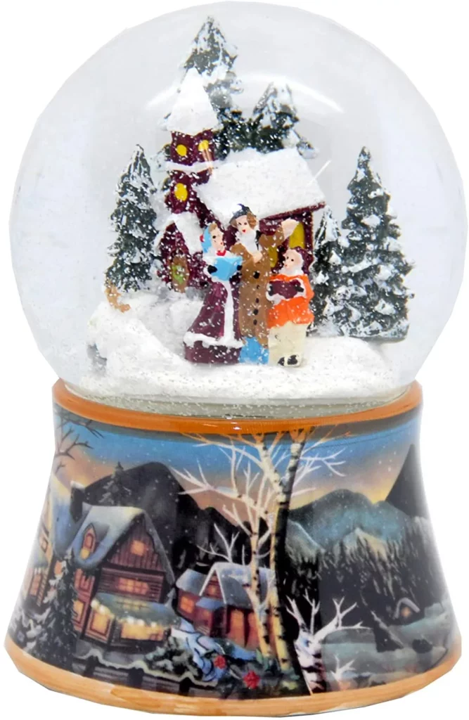 Weihnachtliche Spieluhr