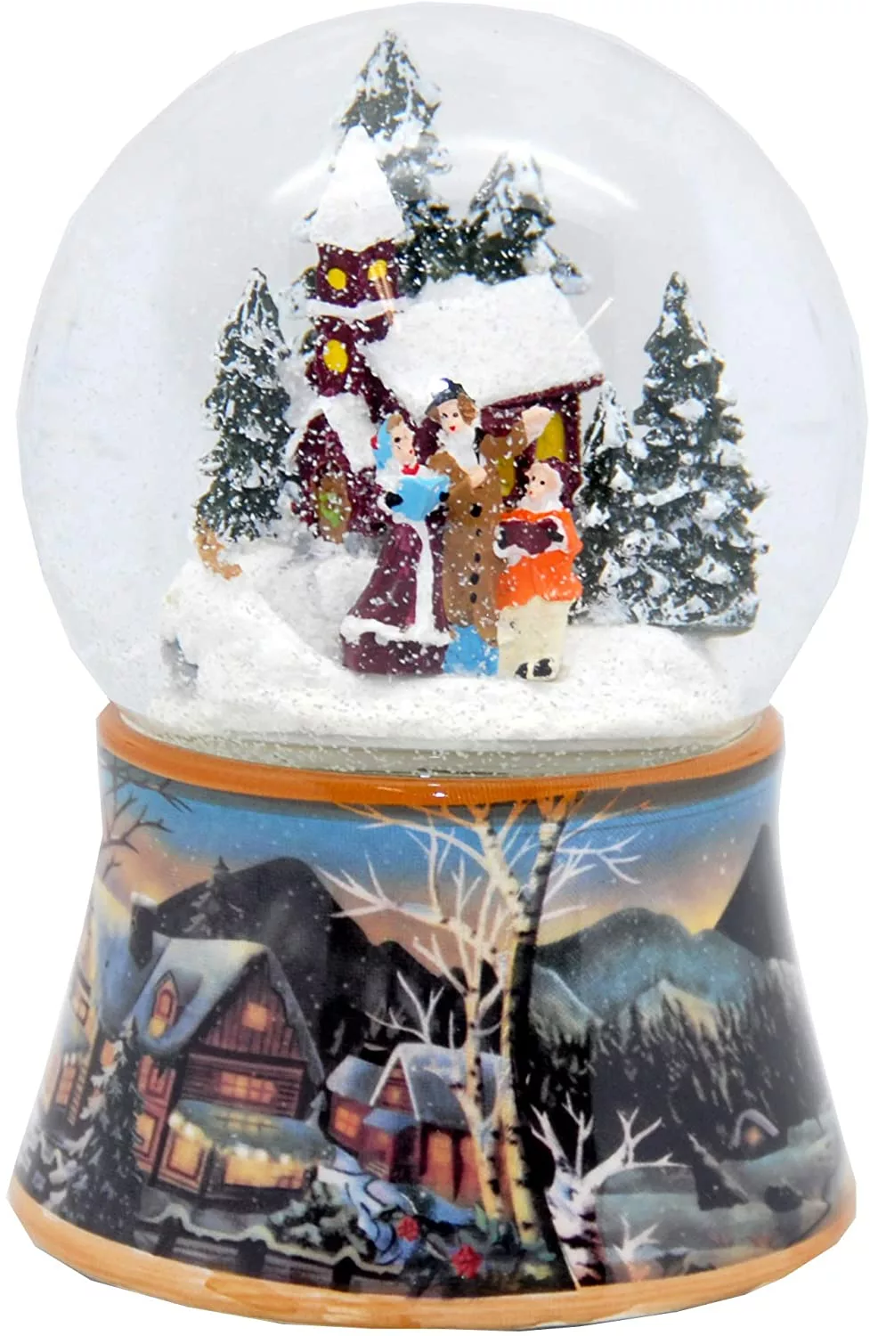 Weihnachtliche Spieluhr