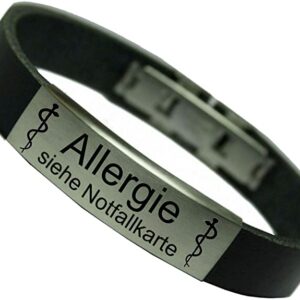 Notfallarmband für Allergiker