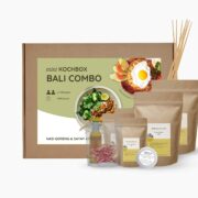 Bali Combo Kochbox - asiatisch für 2 Personen