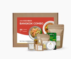 Bangkok Combo Kochbox für 2 Personen