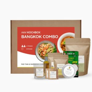 Bangkok Combo Kochbox für 2 Personen