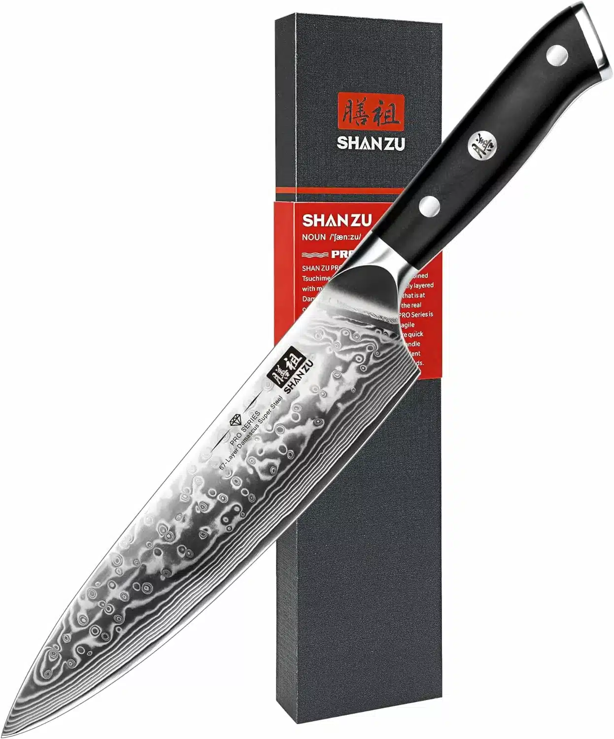 handgeschliffenes Küchenmesser