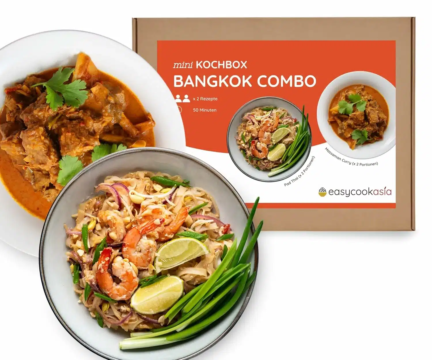 Bangkok Combo Kochbox für 2 Personen