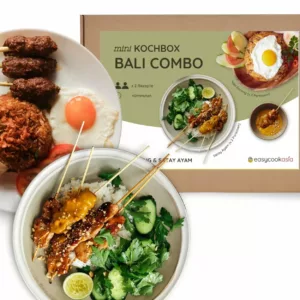 Bali Combo Kochbox - asiatisch für 2 Personen