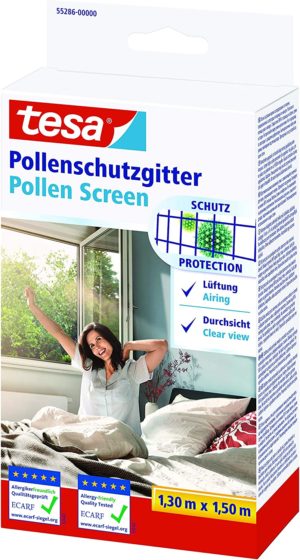 Pollenschutzgitter für Allergiker