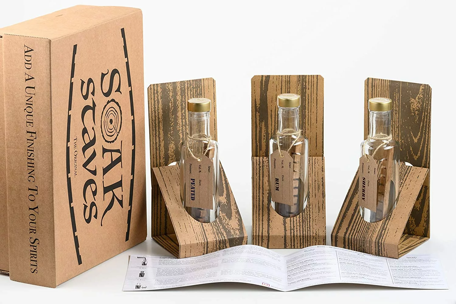 Soak Staves – das „Fass in der Flasche“