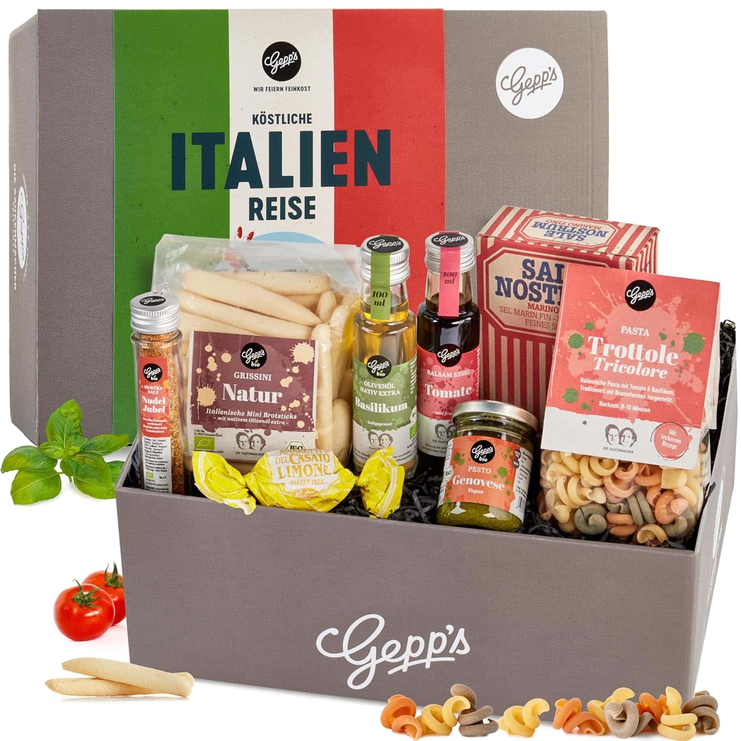 Kochbox Sizilianisches Abendessen für 2 Personen!