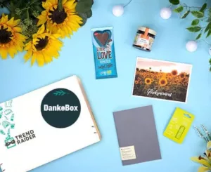 Dankeschön Geschenkbox