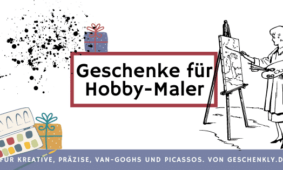 Geschenke für Hobbyzeichner, Maler und Künstler!