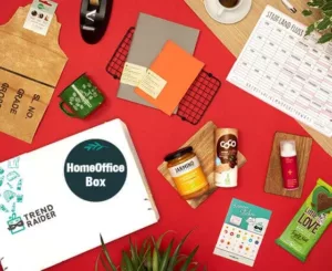 Homeoffice Geschenkbox