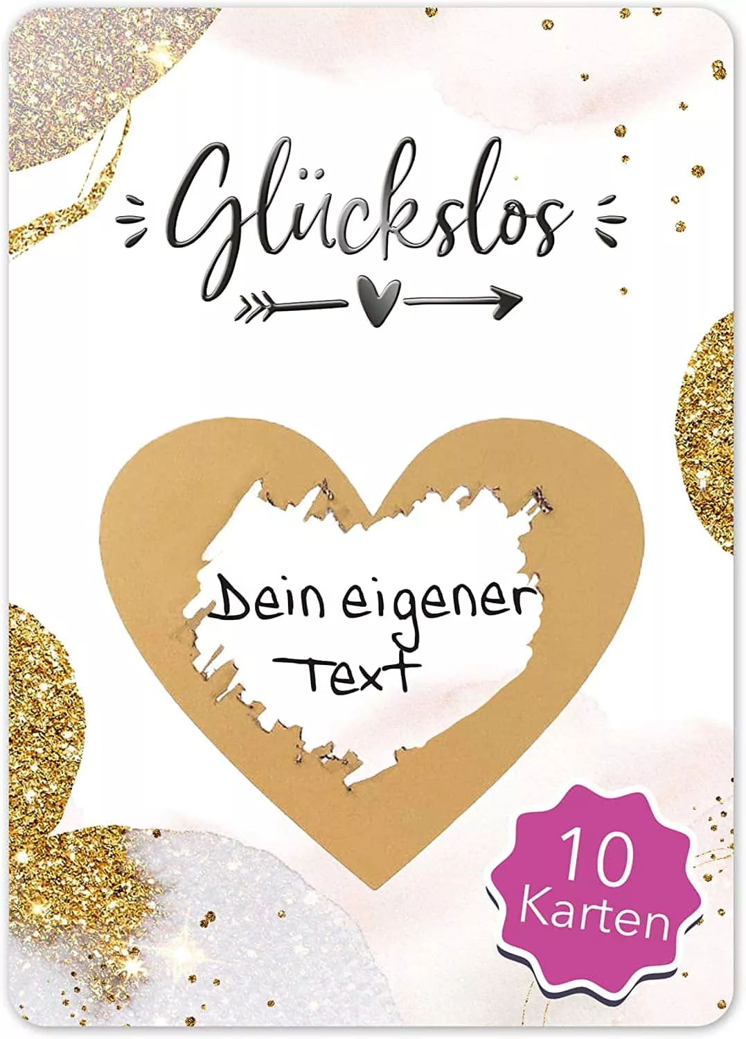 Rubbellose zum Selber machen