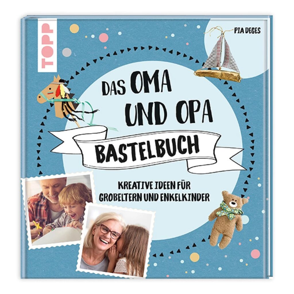 Großeltern Bastelbuch